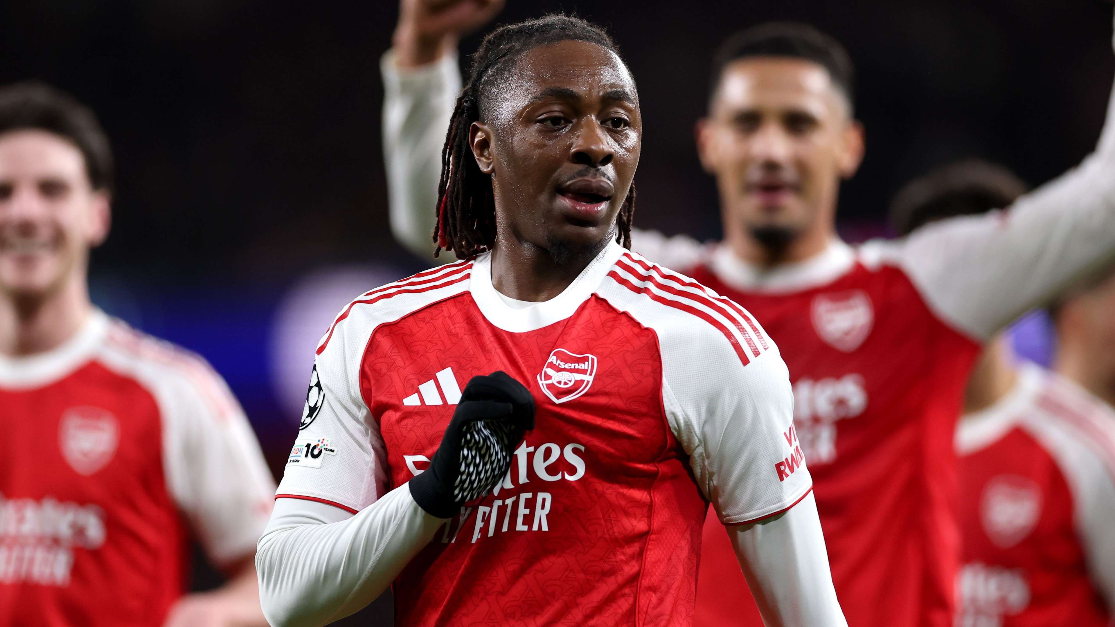 Arteta hails 'magical' Eze after Arsenal win  