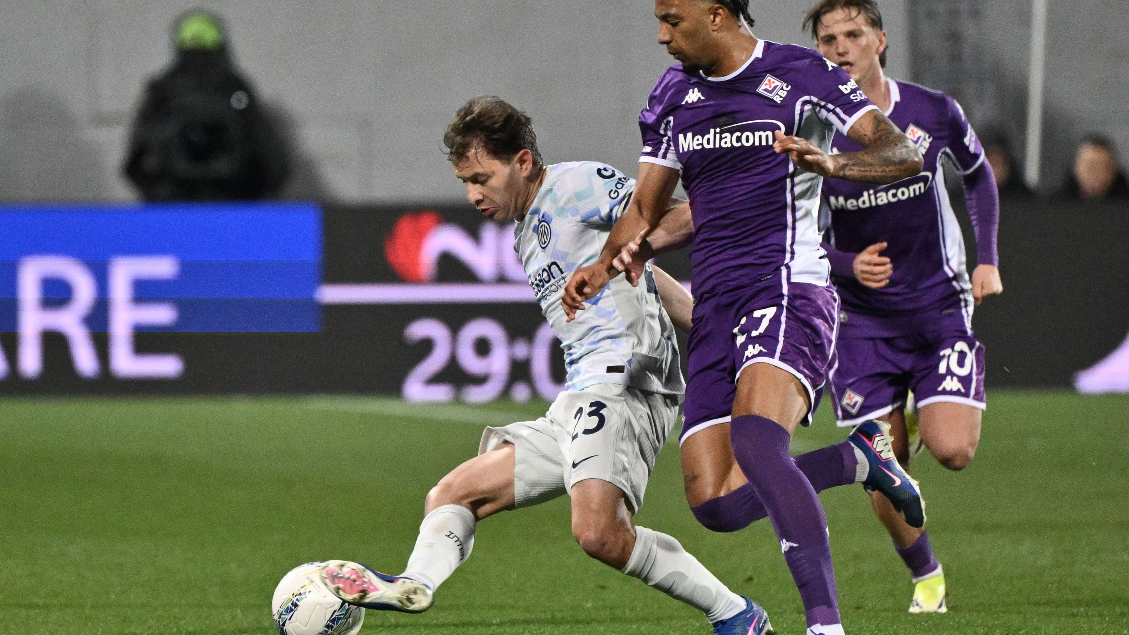 BordoCam: Fiorentina v Inter – Inter’s protests: “It’s a handball, Colombo!”  