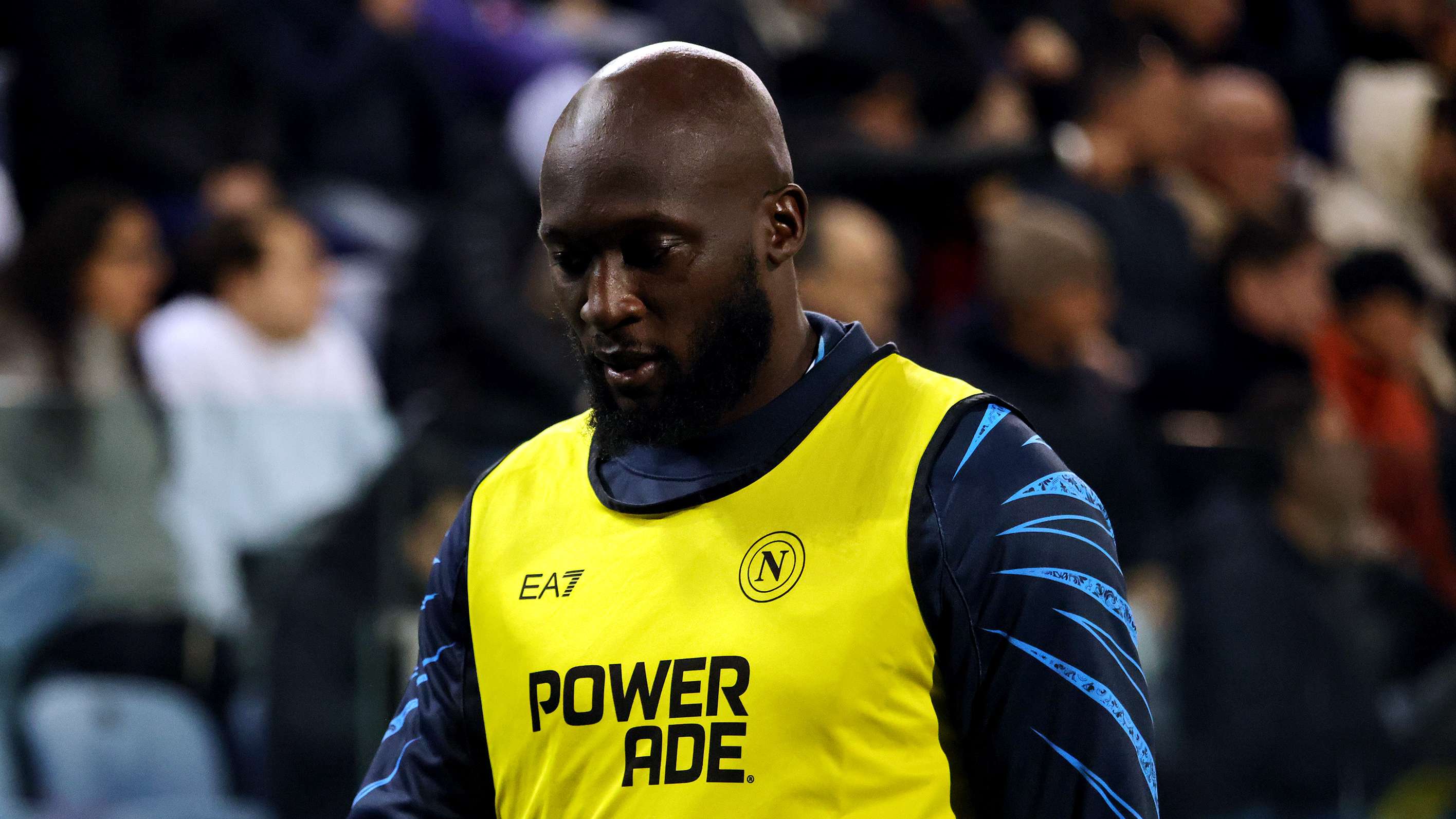 Napoli 'furious' as Lukaku refuses to return to training base  