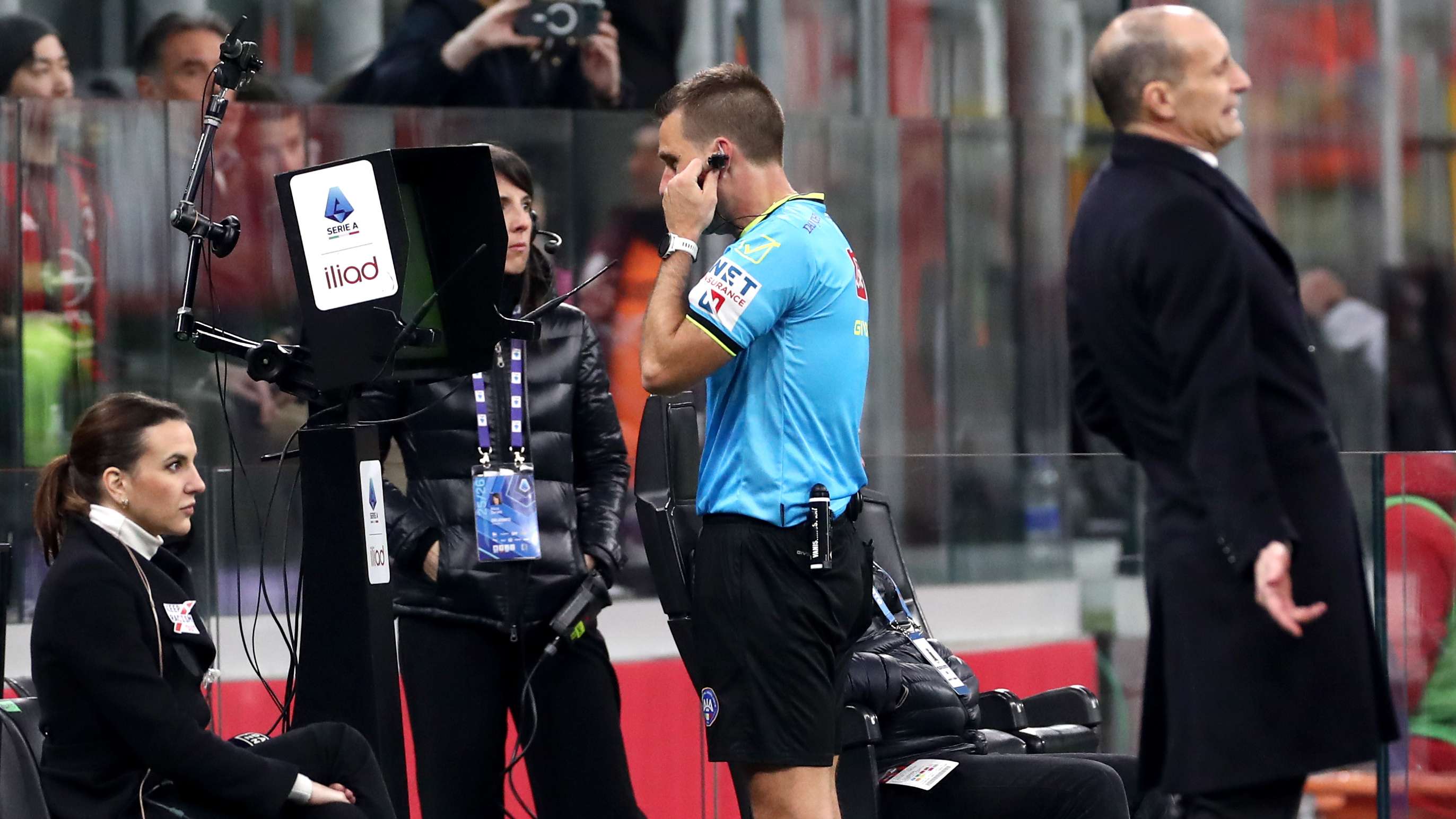 Marelli on the penalty in the Milan v Torino match: "Intensity is subjective; we’ll never resolve this"  