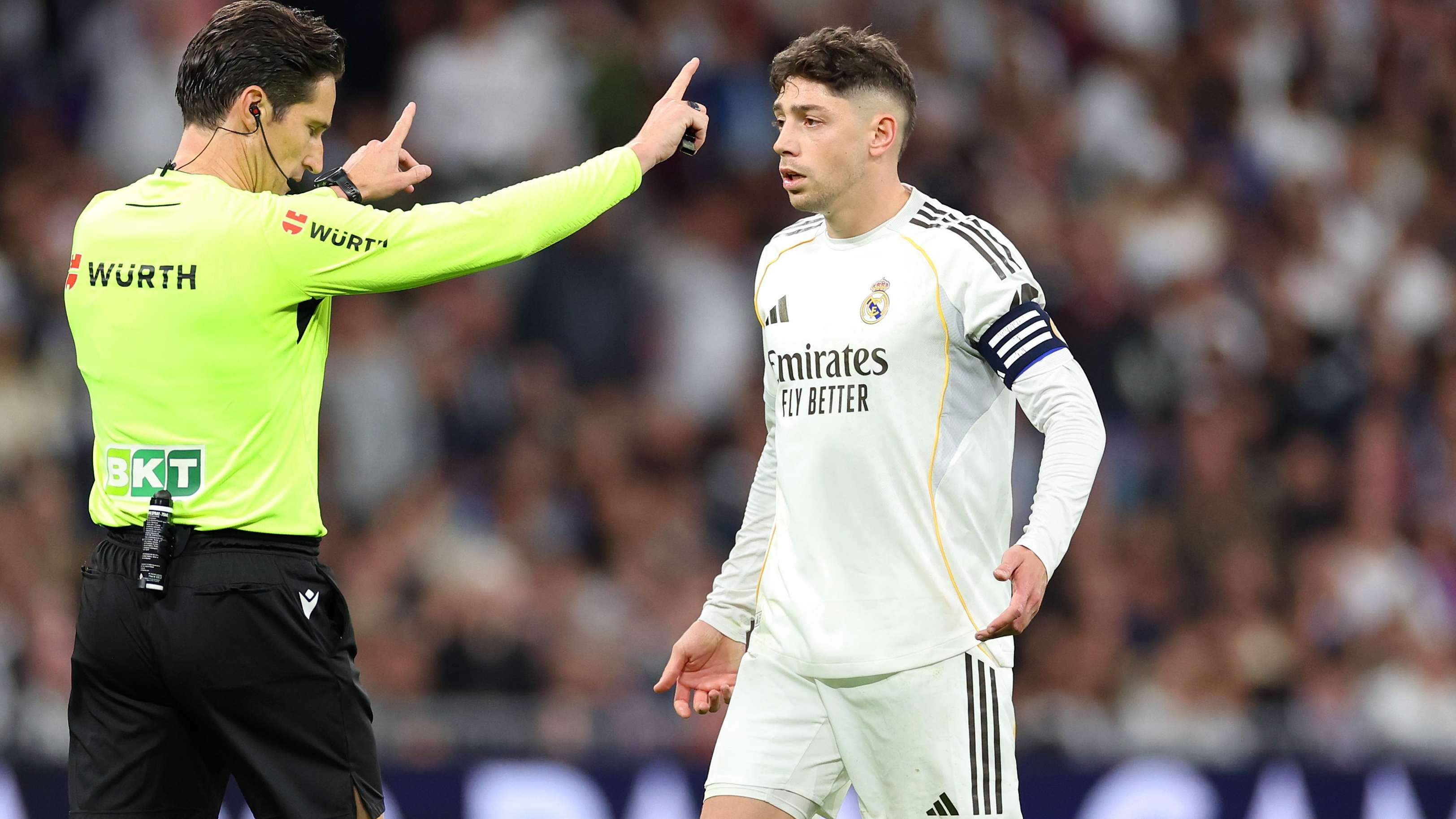 'Scandal' - Real Madrid launch fresh attack on La Liga refs  
