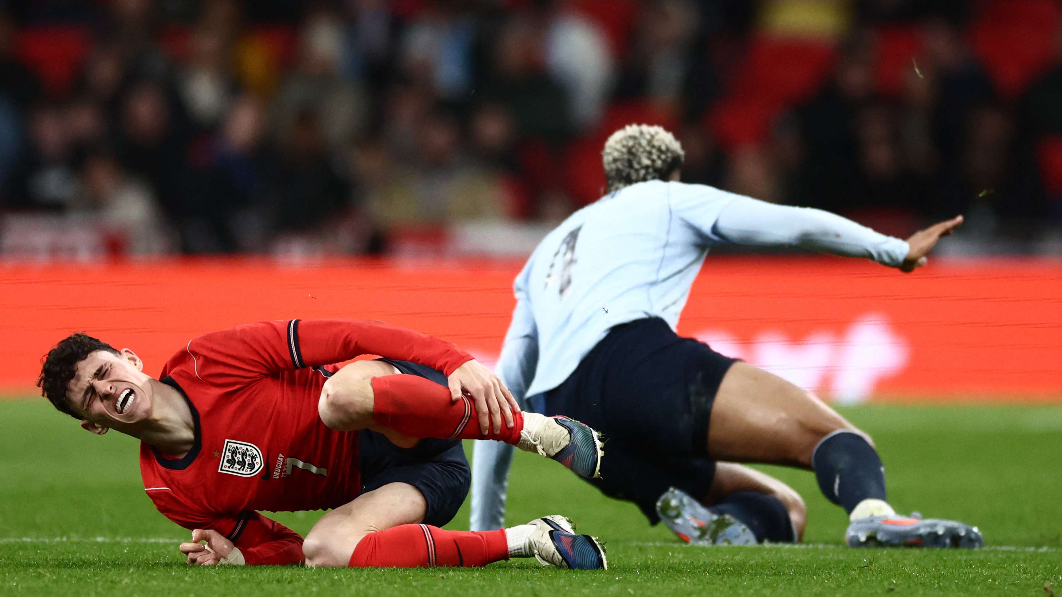 Araujo reveals clear-the-air talks with Foden after horror challenge  