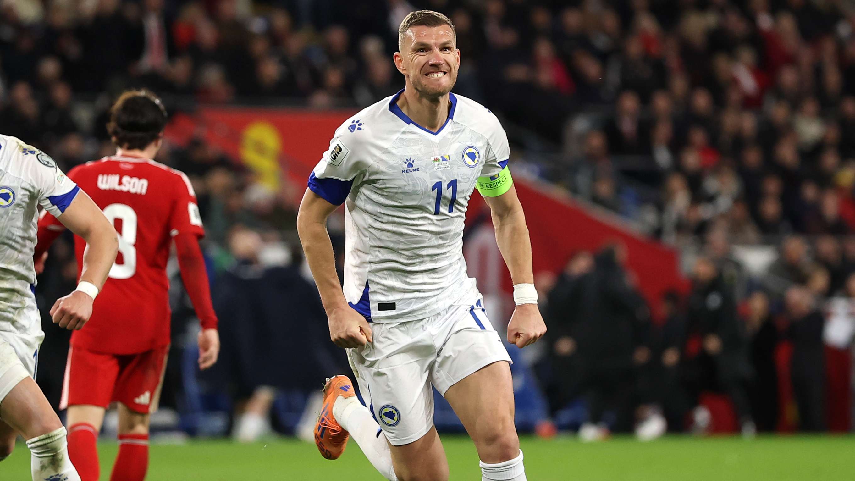 Dzeko: "Dimarco didn't offend us, but if Italy is afraid of Wales…"  