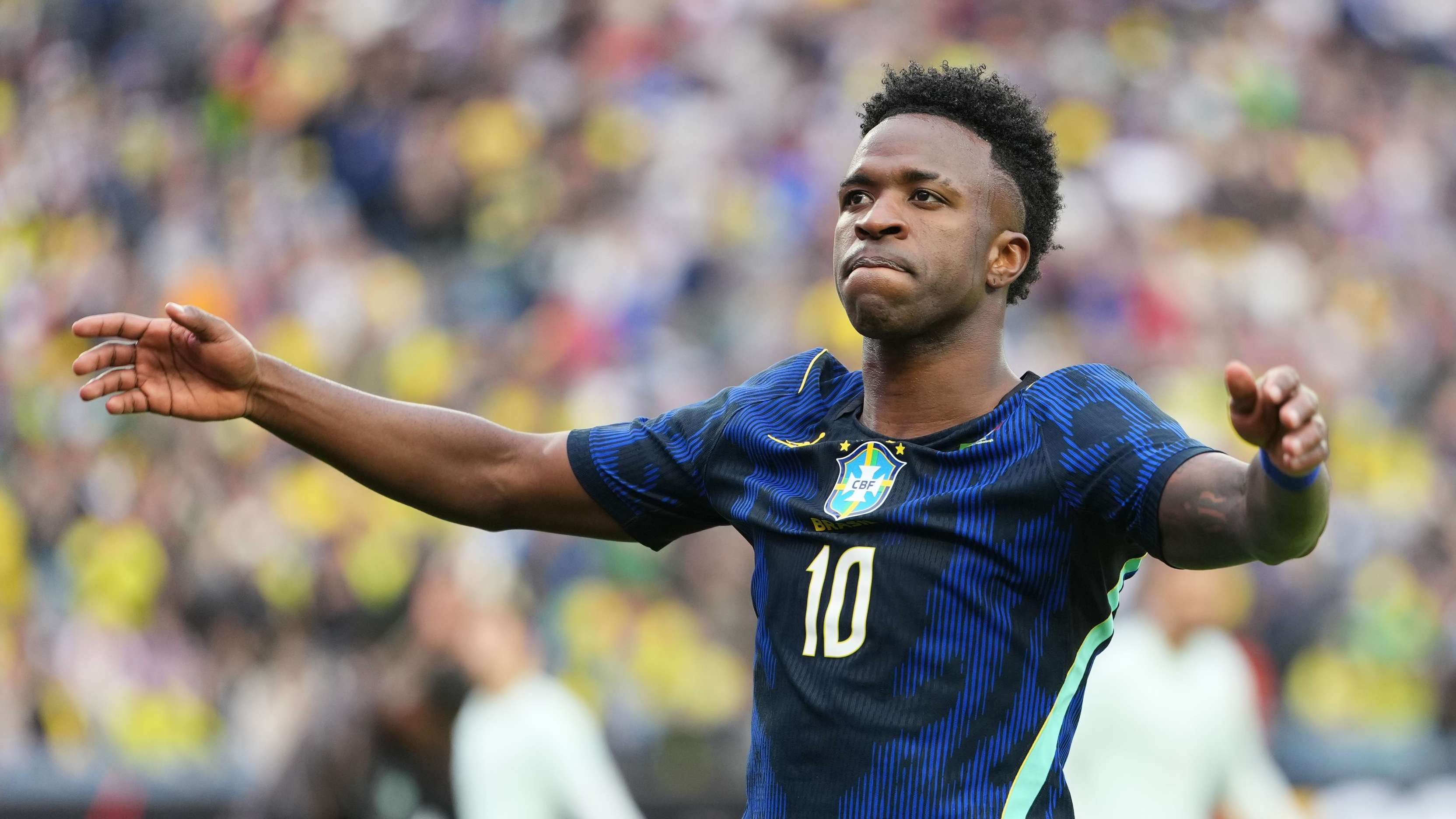 Ancelotti confirms Vinicius Jr will face Croatia  