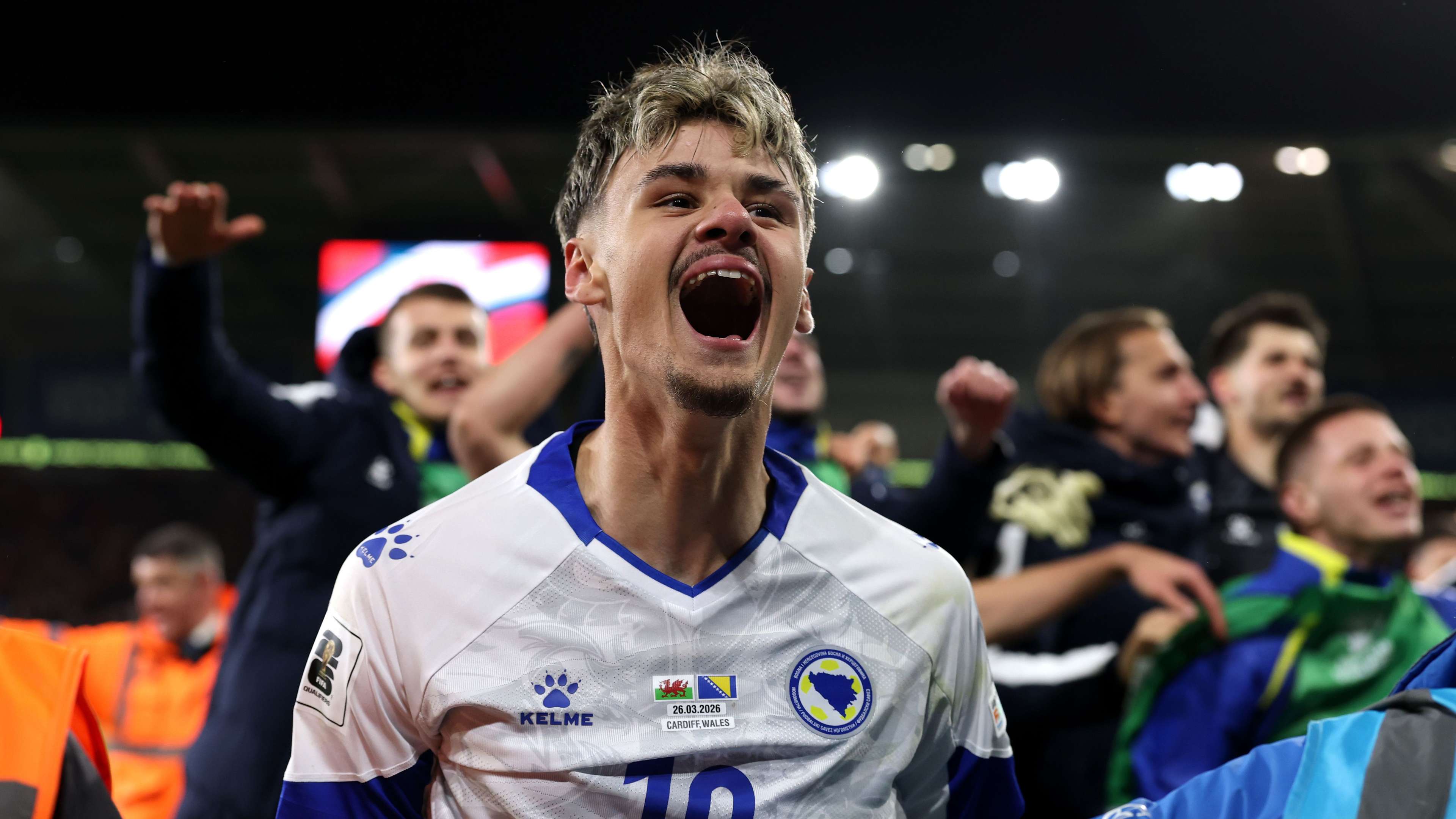 Who is Alajbegovic, the Salzburg talent set to face Italy?  