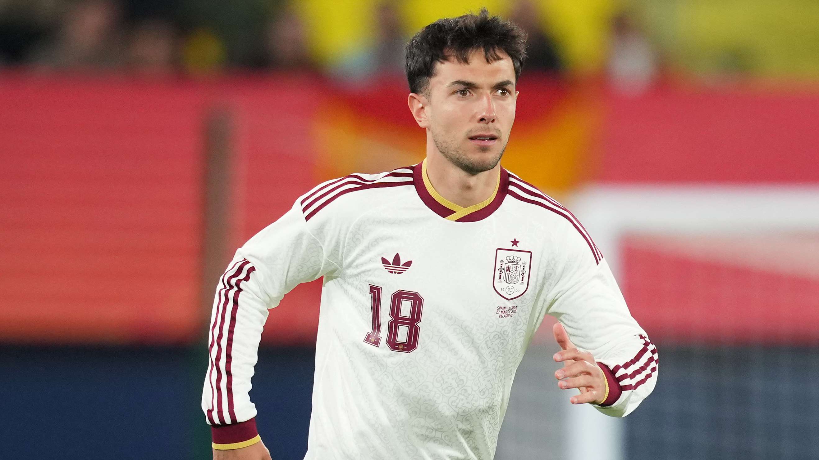 Zubimendi becomes TENTH Arsenal player to withdraw from international duty  