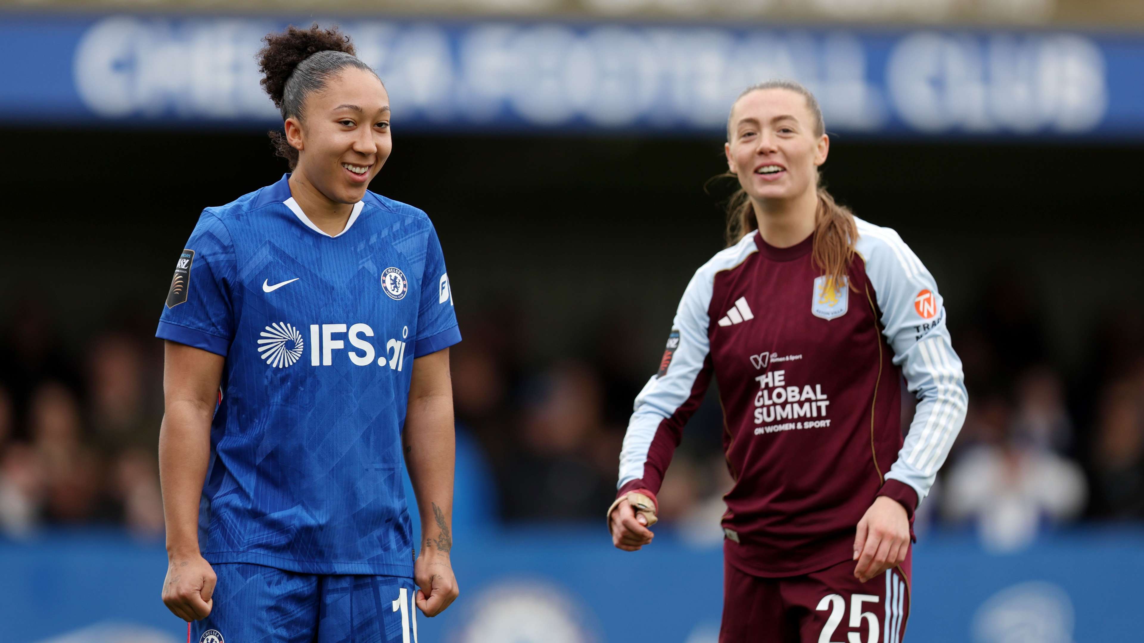 James wants to be awarded two Chelsea goals amid confusion in Villa thriller  