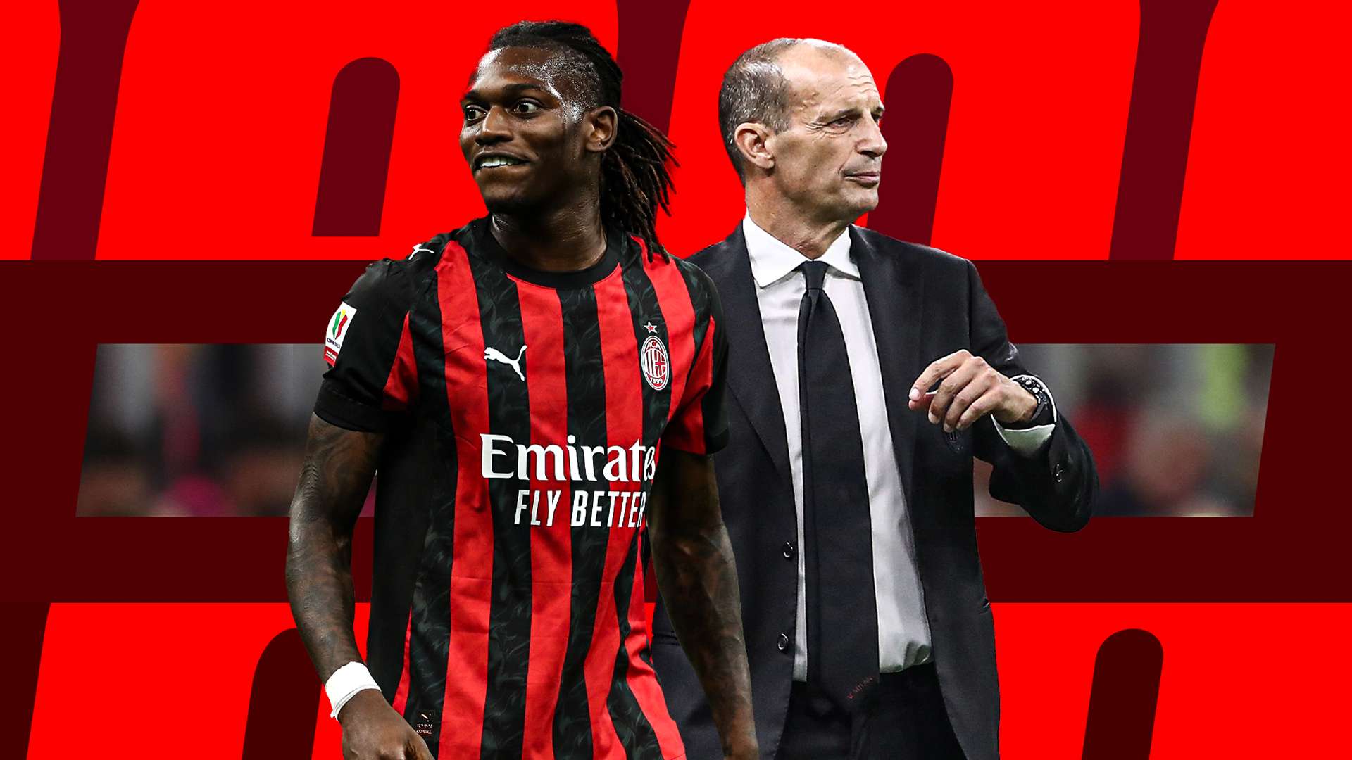 Milan, Leao’s contract renewal: here’s what Allegri thinks  