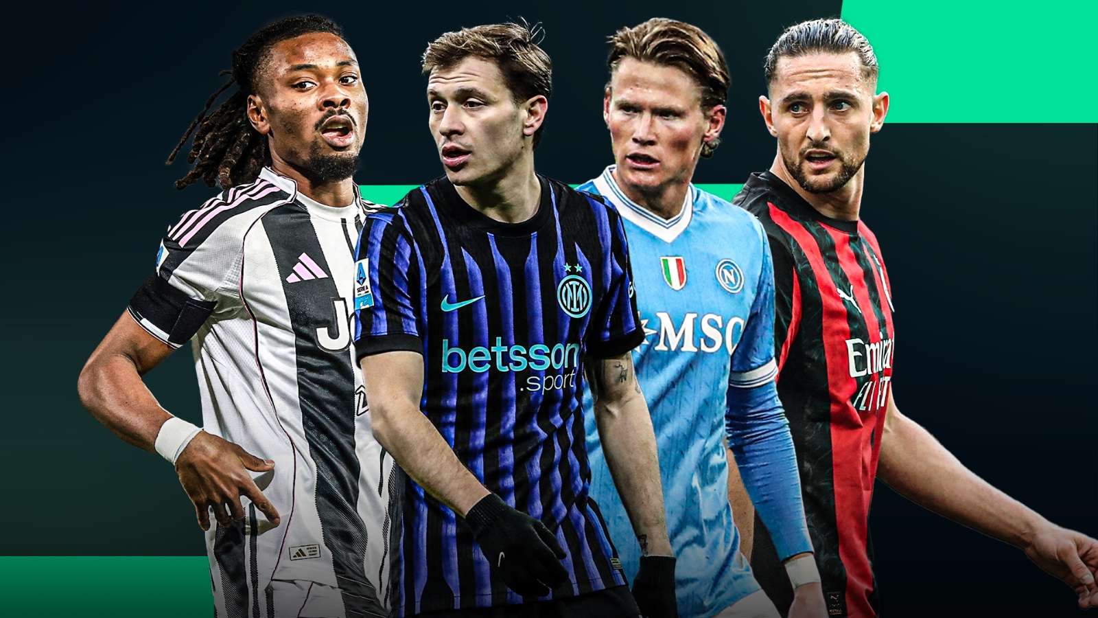 Serie A: the likely line-ups for matchday 29  