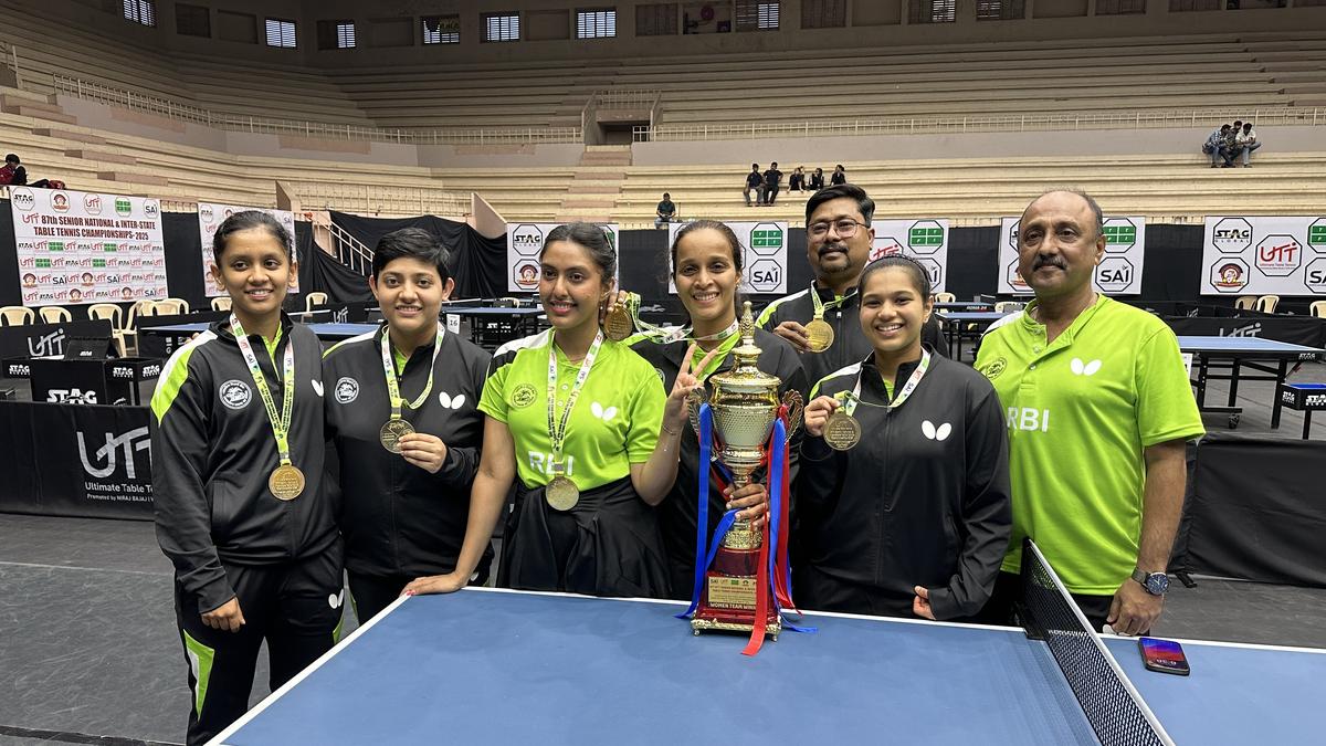Indian Sports Wrap, March 17: RBI women’s team beats PSPB at Senior Table Tennis Nationals  