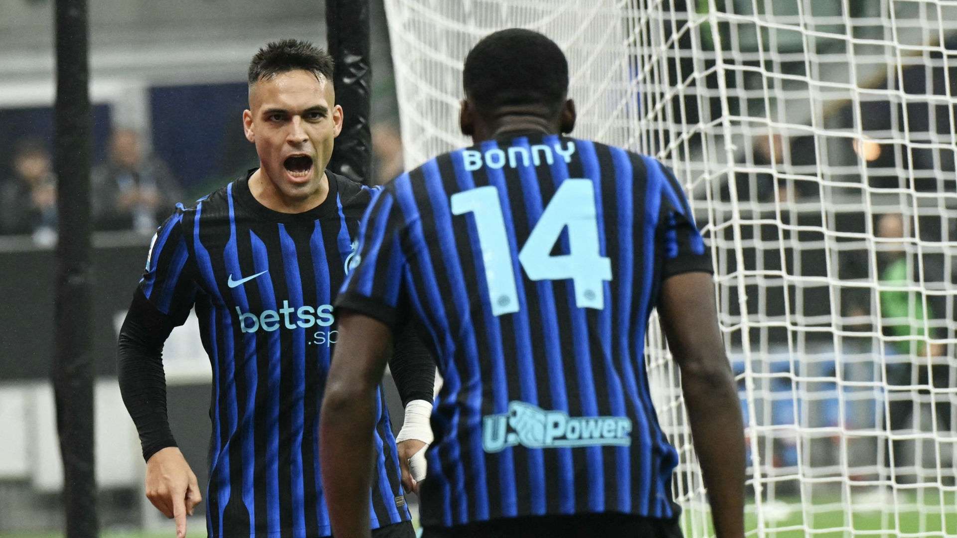 Inter face a strike crisis: Bonny has a dental problem, Lautaro to start as in the derby  