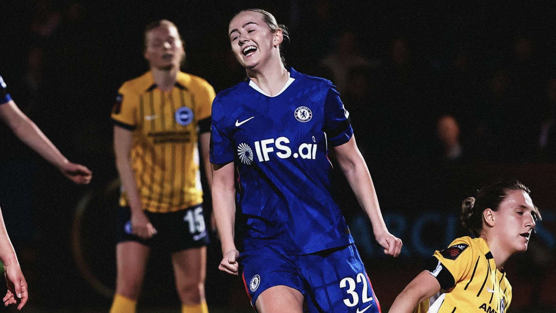 Chelsea talent Potter spares Hampton's blushes in WSL win  