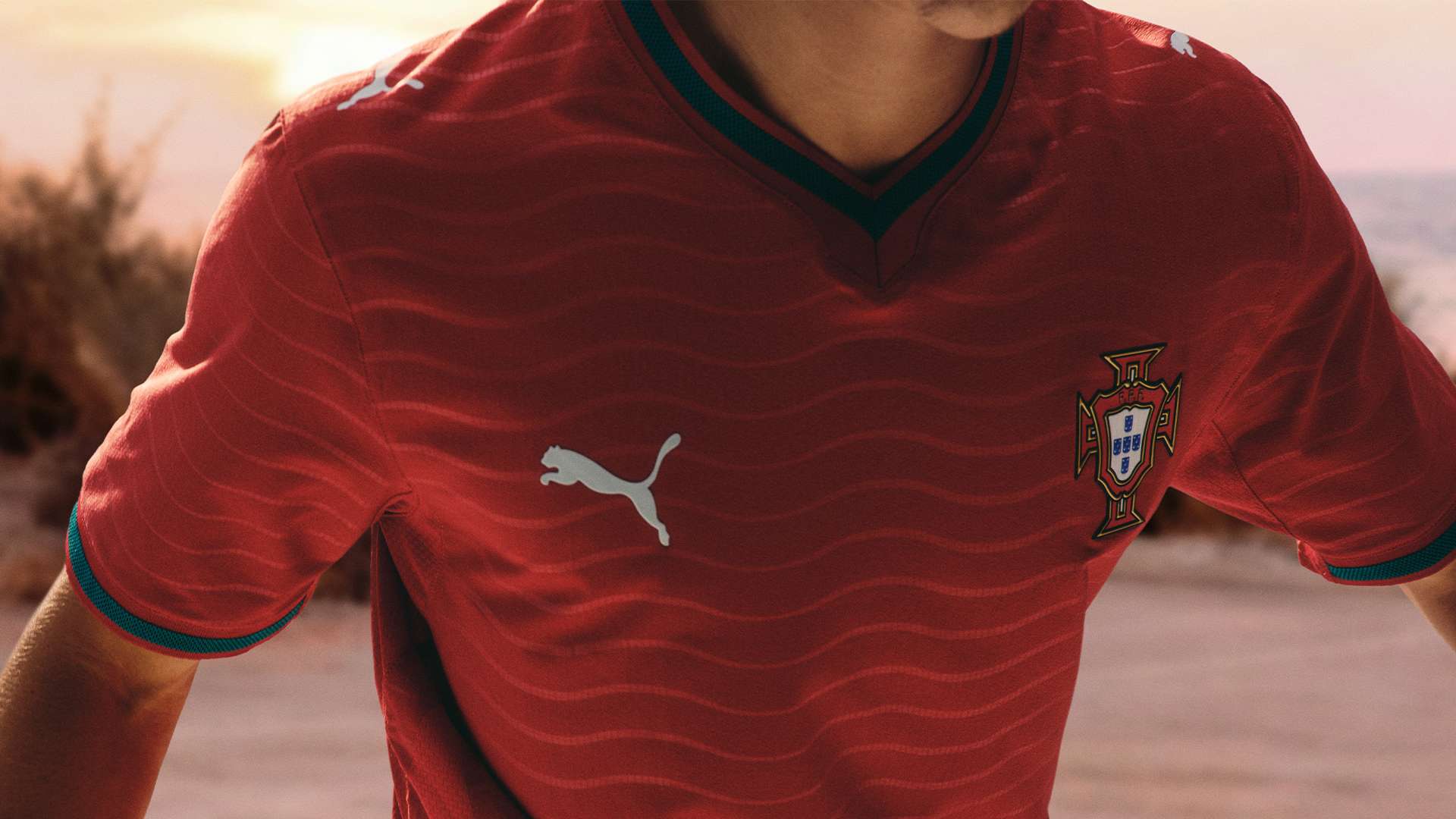 Ronaldo & Co. get fresh look as PUMA drop new Portugal kits  