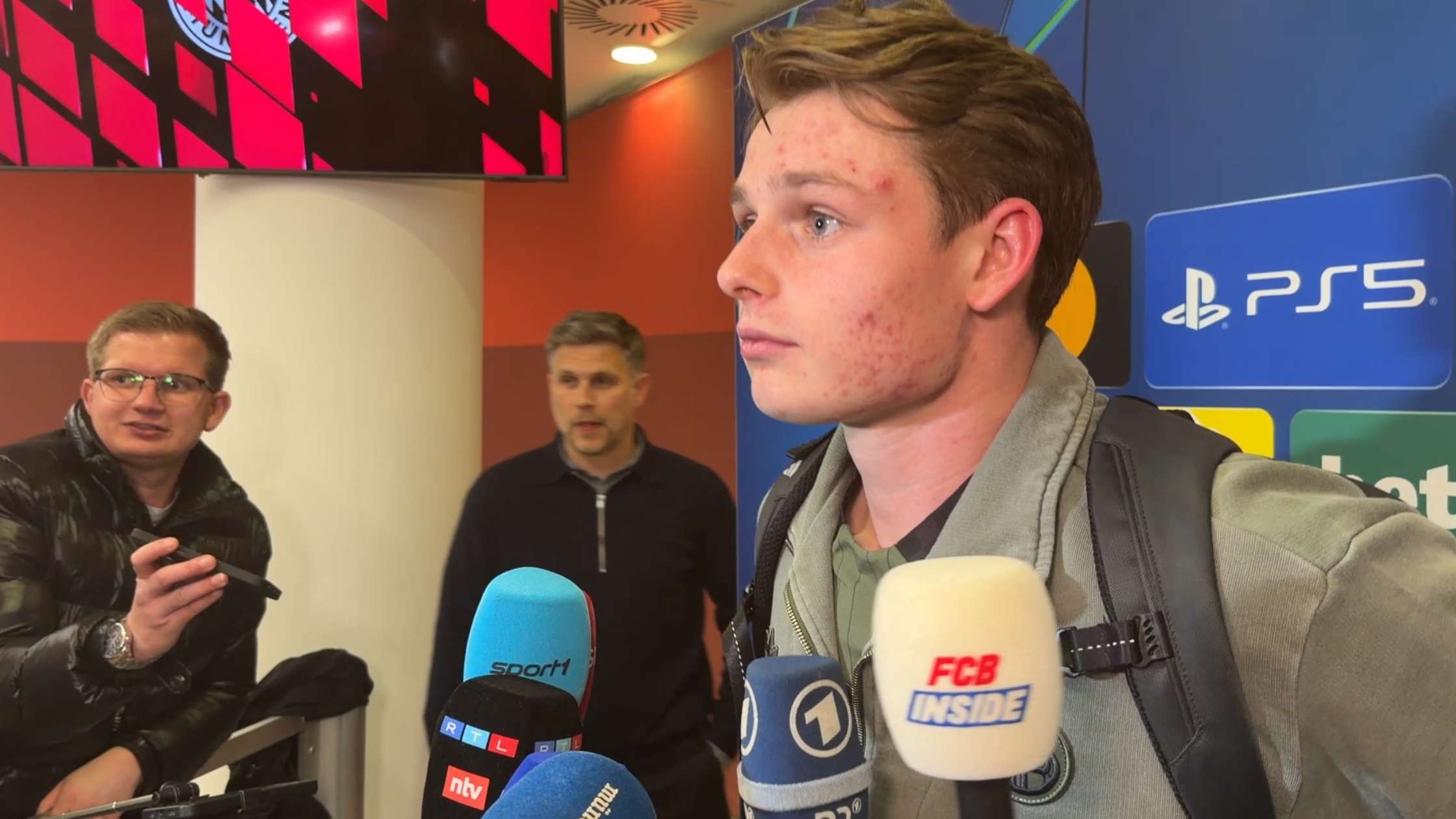 Urbig on reaching the quarter-finals following his DFB nomination  