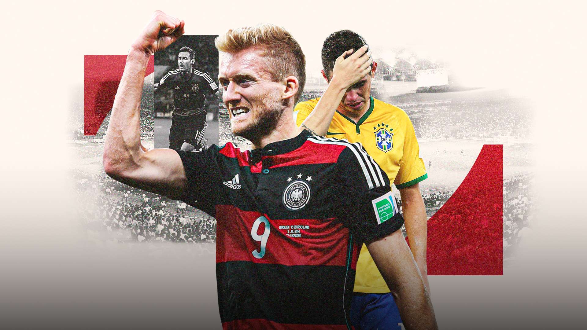 ICONS: Why Germany wore red in 7-1 Brazil thrashing  