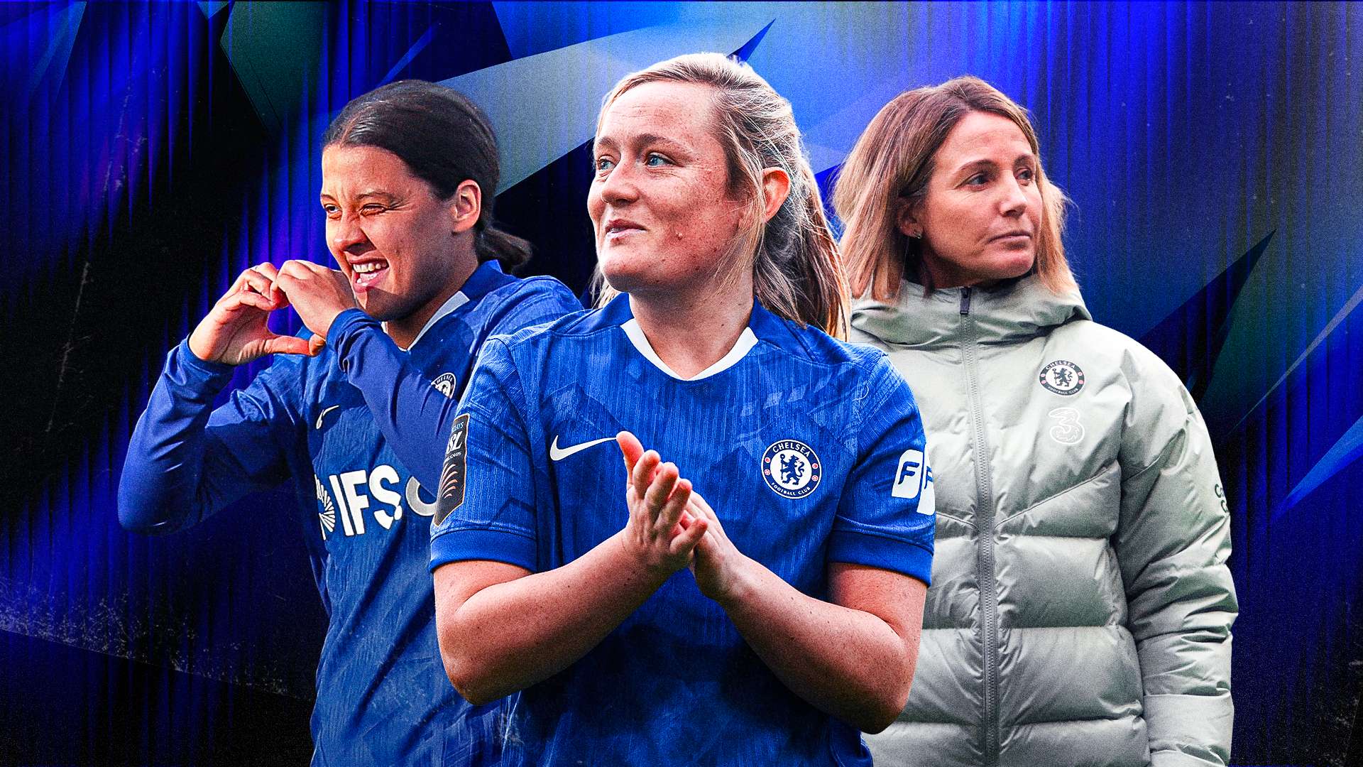 Inside Chelsea's treble quest after dismal WSL title defence  