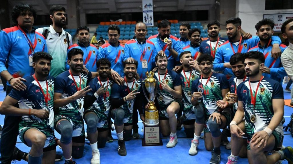 From 29 teams to one champion: Indian Railways lift 72nd Senior Nationals trophy  