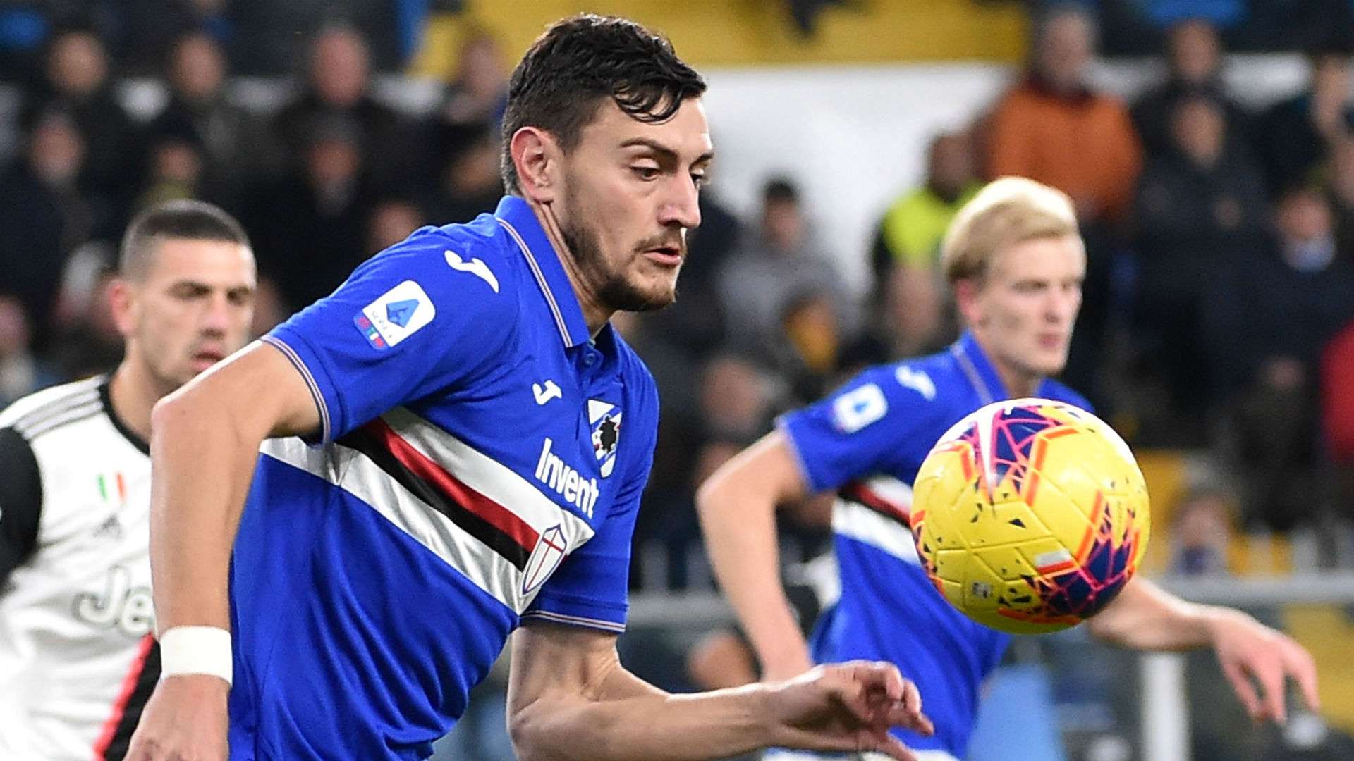 Sampdoria: Palma training separately; Hadzikadunic and Abildgaard also out, but no 4-4-2 formation. Carrarese statement: "Let’s not get distracted by incidents and referees"  