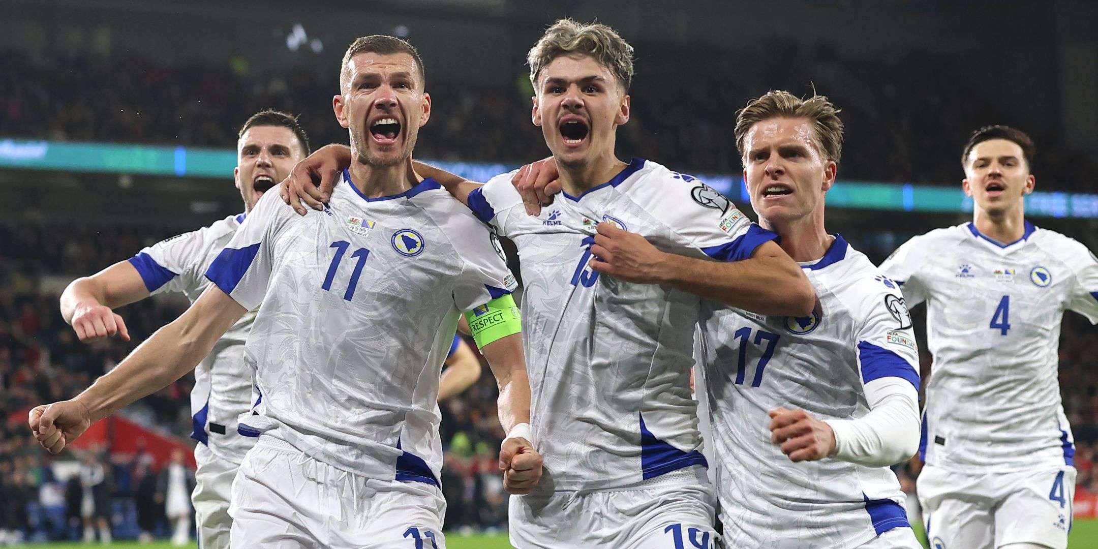 Dzeko the prophet and a squad worth as much as Bastoni and Dimarco: everything you need to know about Bosnia  