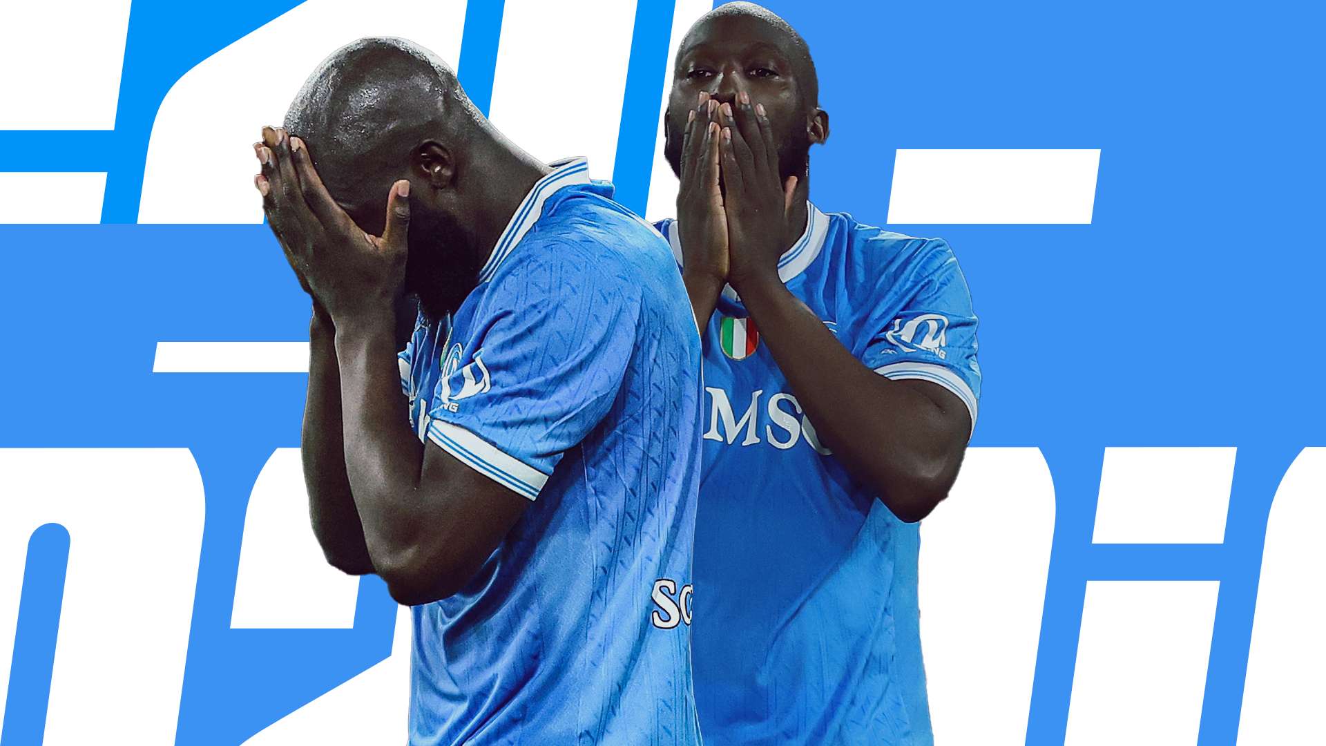 Napoli in a major row with Lukaku: he risks being dropped from the squad  