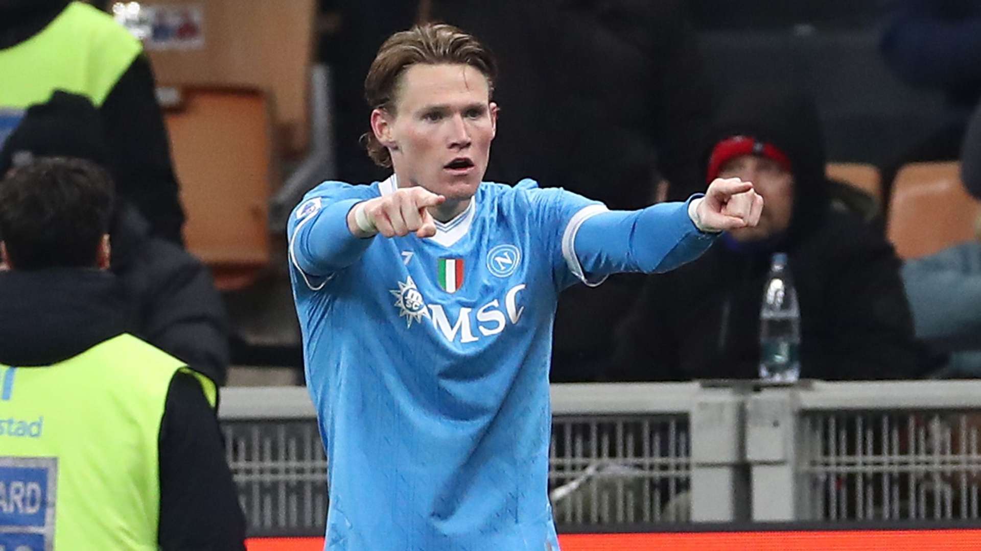 Napoli move to shield McTominay from Premier League interest  