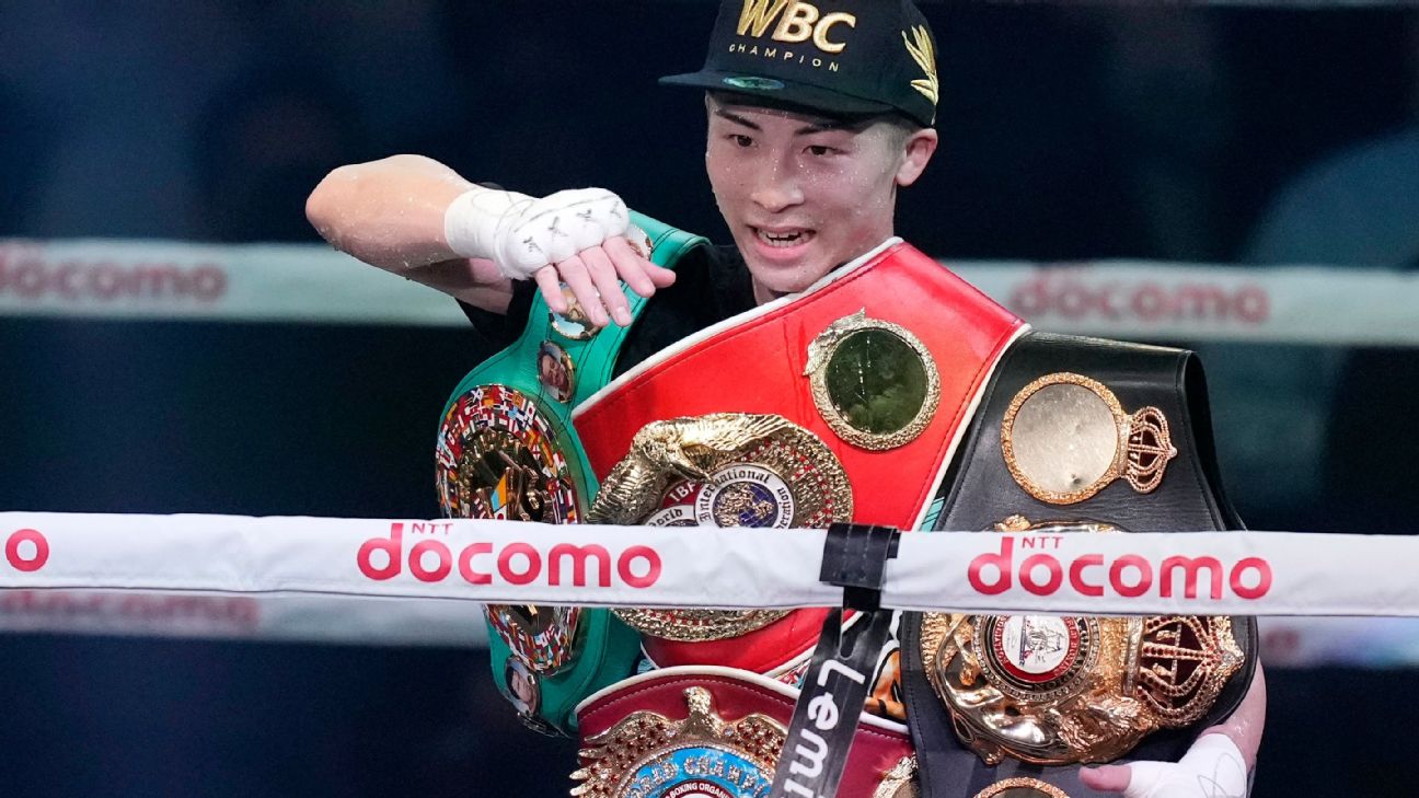 Naoya 'The Monster' Inoue: Biography, record, fights and more  