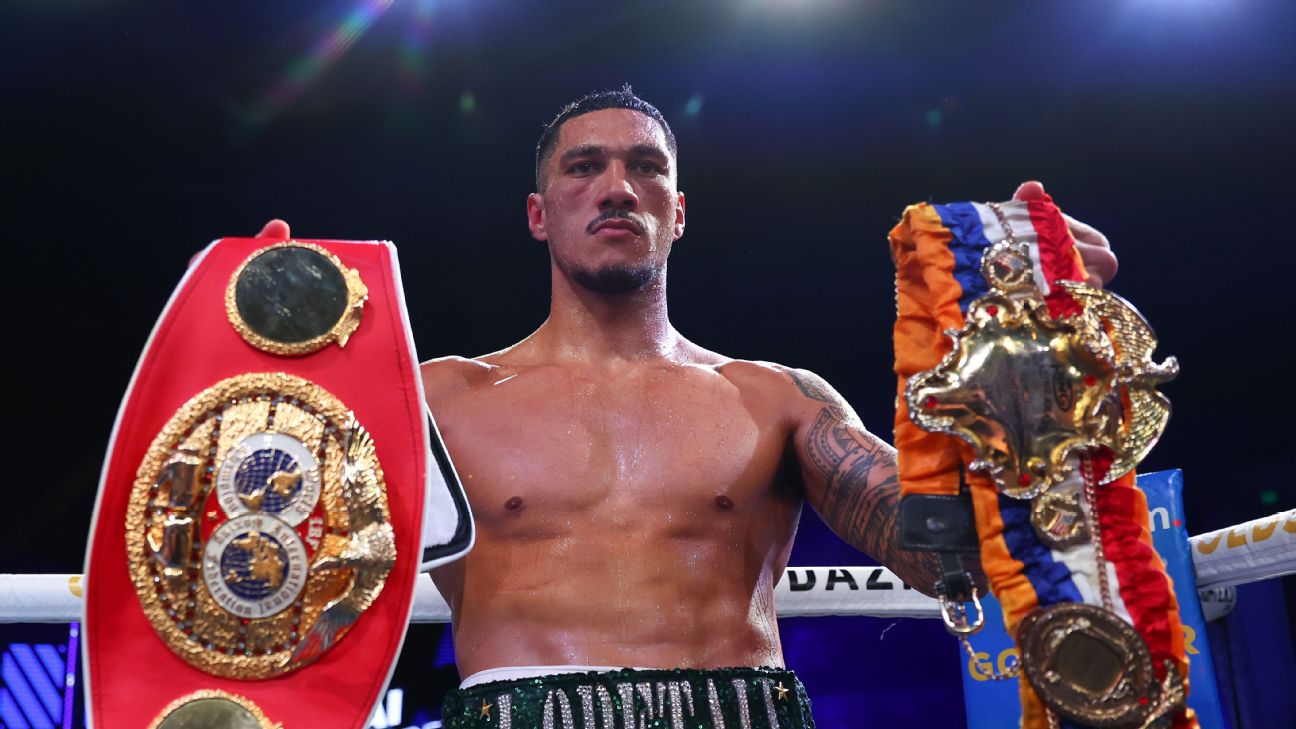 Jai Opetaia explained -- and what Brandon Glanton is up against  