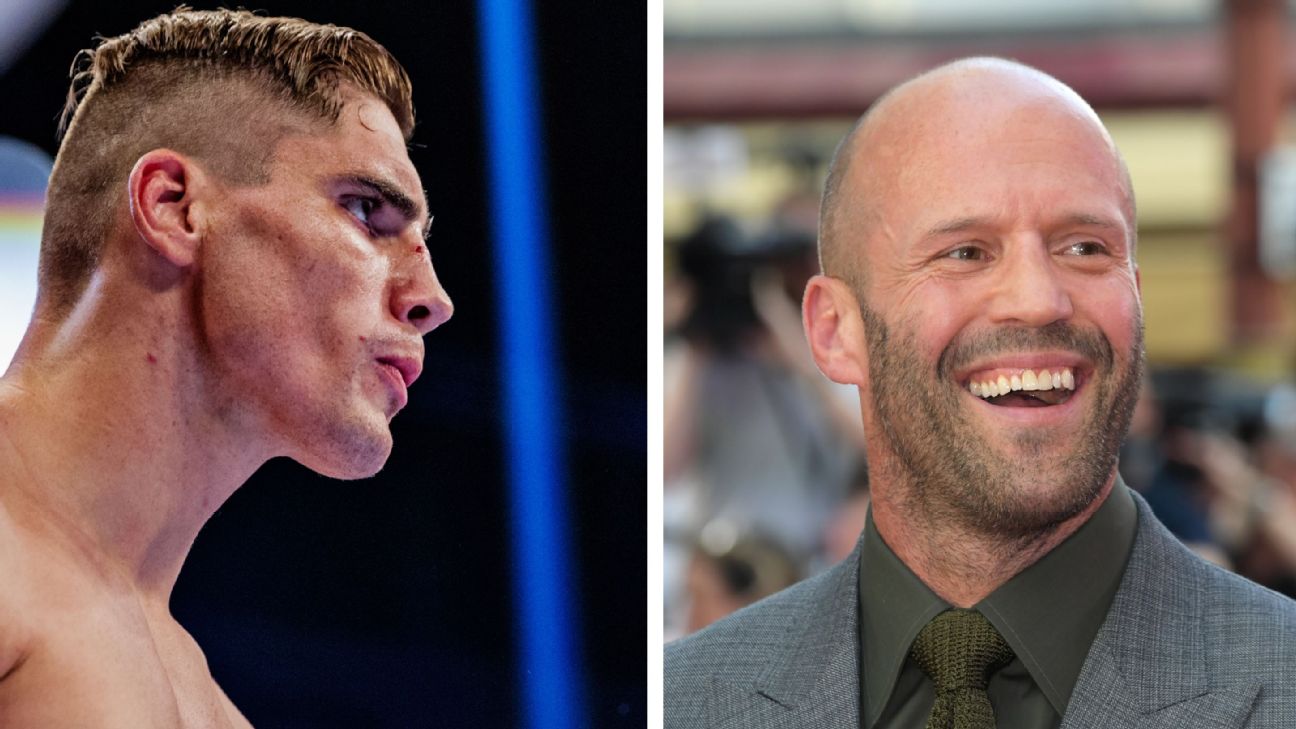 How Jason Statham helped Rico Verhoeven land a fight with Oleksandr Usyk  