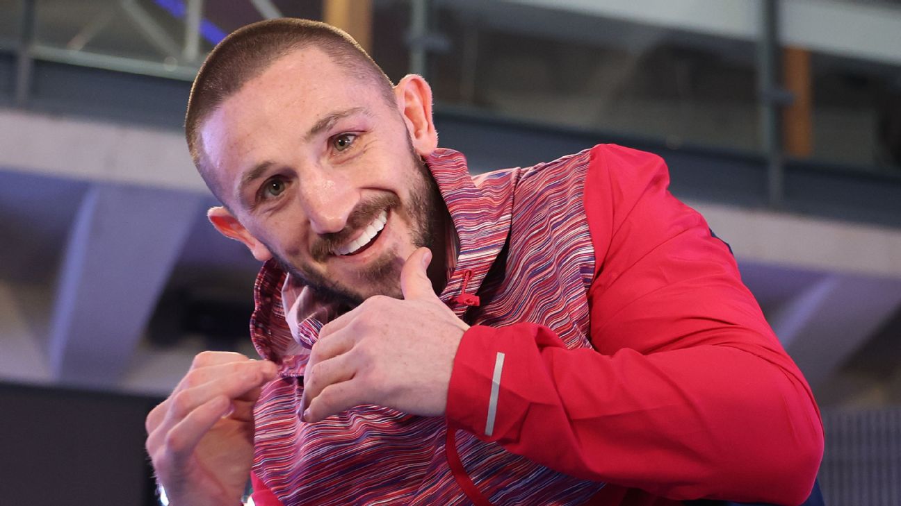 From living in a van to world boxing champion  