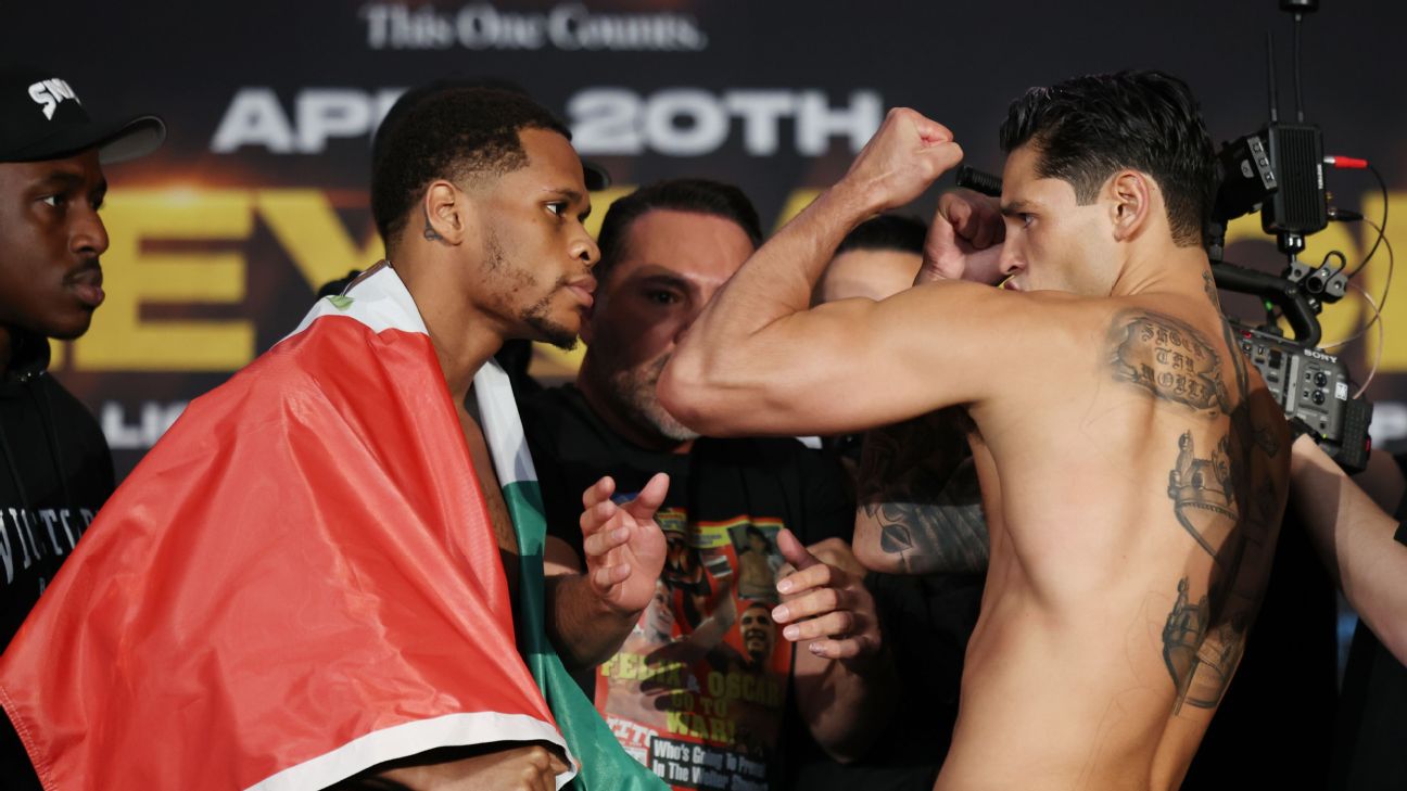 Haney vs. Garcia 2? Mayweather vs. Tyson still happening?  