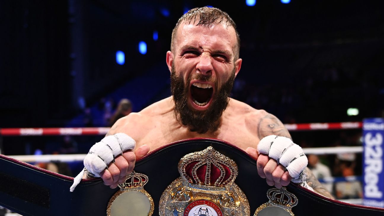 Boxing divisional rankings: Anthony Cacace keeps No. 3 junior lightweight spot with WBA title win  