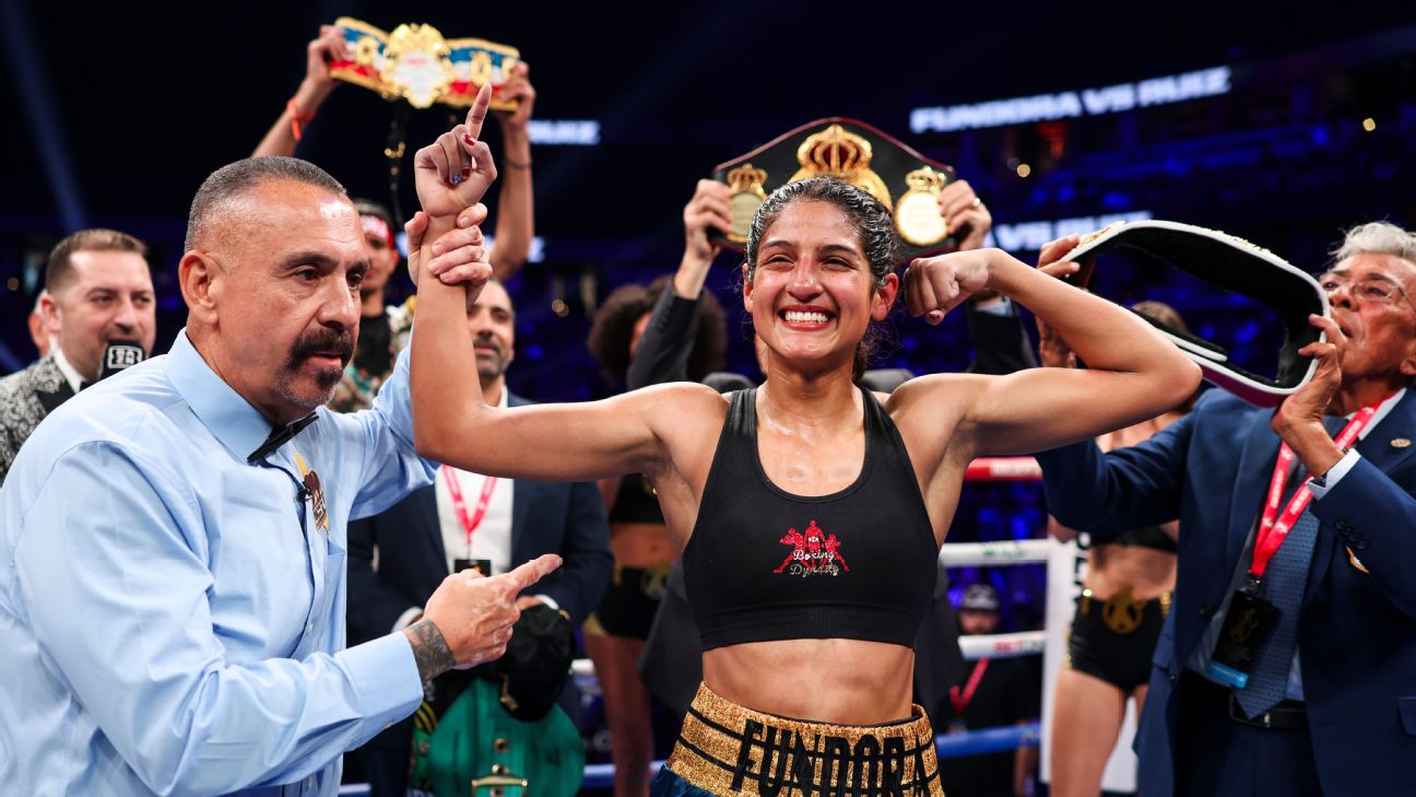Women's boxing pound-for-pound rankings: Gabriela Fundora's dominance fuels her rise  