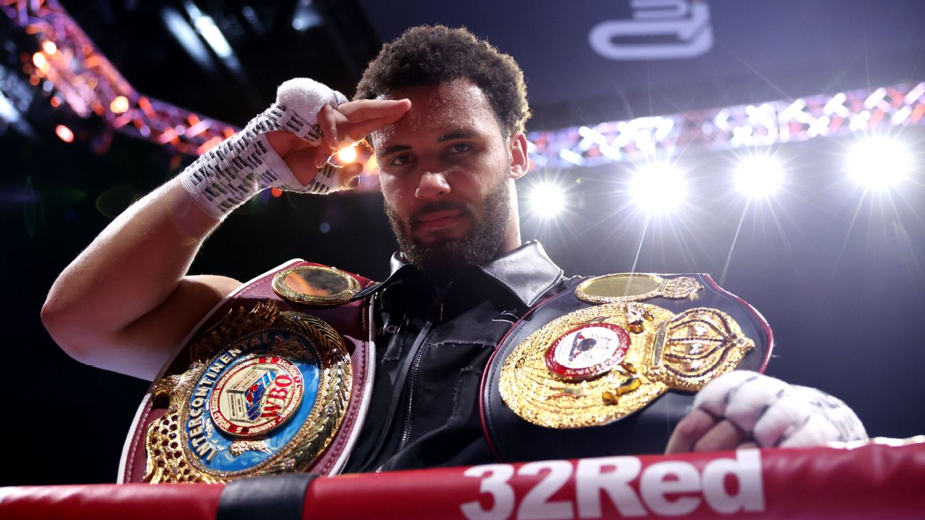 Boxing divisional rankings: Moses Itauma crashes into heavyweight top 5  