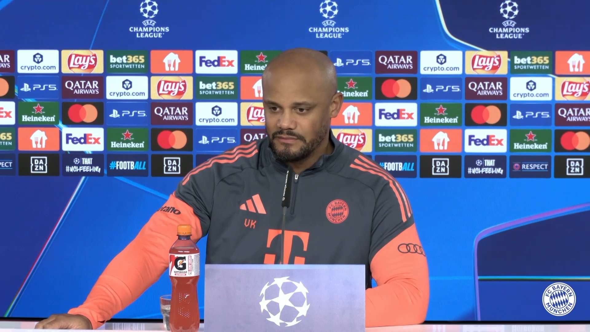 "Full support!" Kompany backs goalkeeping prospect Prescott  