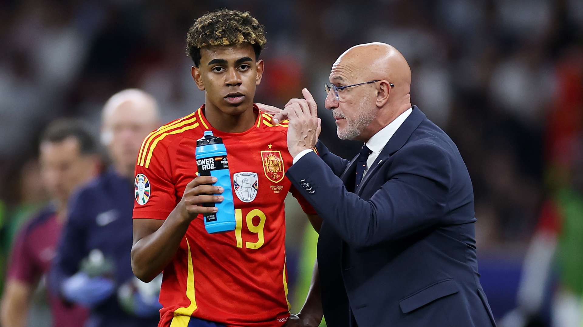 De la Fuente claims Yamal has been 'touched by magic'  