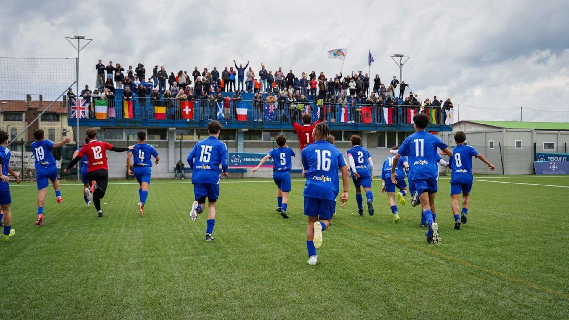 Yes Cup 2026: Italy’s biggest international youth football tournament over Easter returns to Milan  