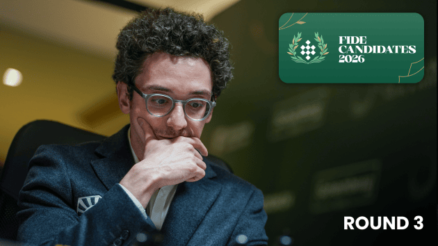 Caruana Wins In 19 Moves, Sindarov Beats Praggnanandhaa With Piece Sac  