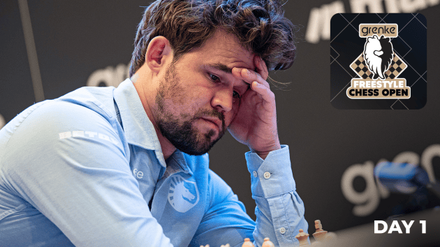 Carlsen On 10/10 As Grenke Chess Festival Takes Off In Karlsruhe  