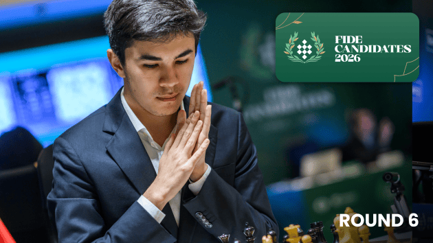 Sindarov Strikes Again; Anna Muzychuk Leads Women's Candidates  