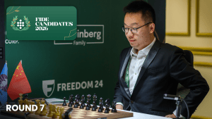 Sindarov On Historic 6/7 At Halfway; Wei Yi Grabs 1st Win  