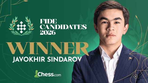 Sindarov Wins Candidates With Round To Spare; Women's Still Wide Open  