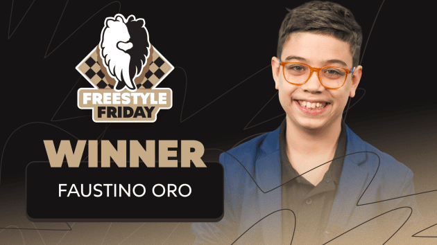 Fausti Friday As Oro Takes First Freestyle Gold  