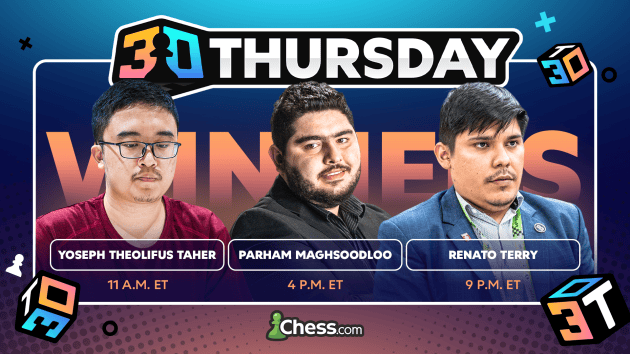 Terry, Ambartsumova Extend 3 0 Thursday Records  