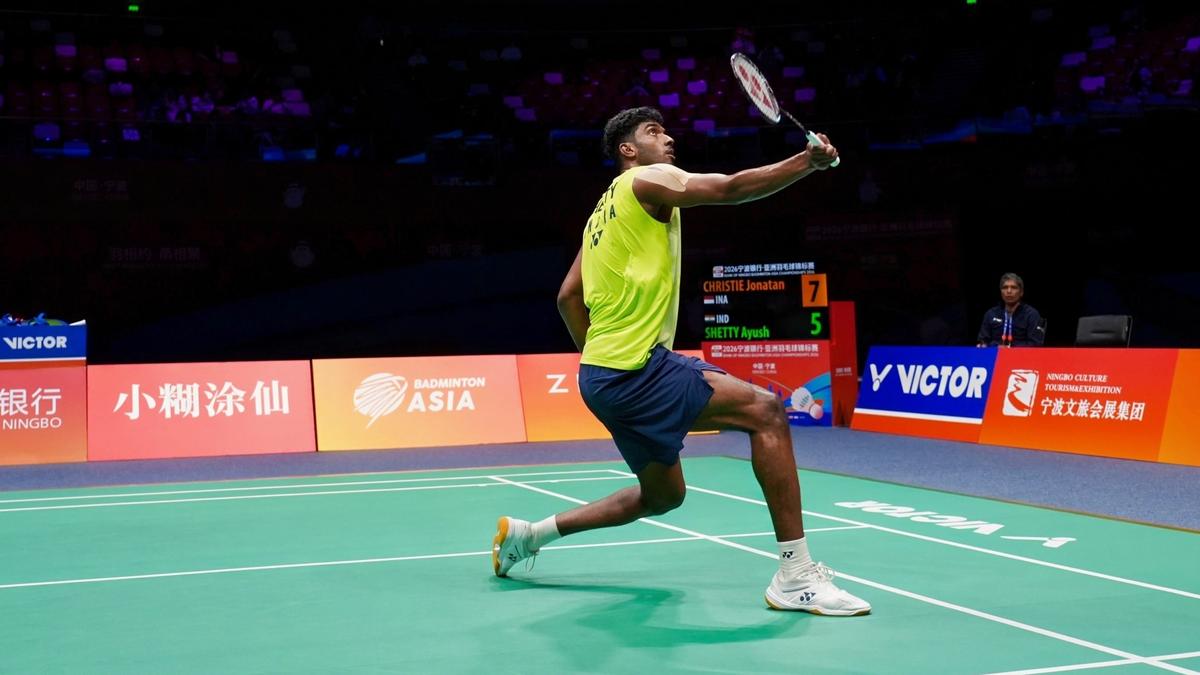 Badminton Asia Championships 2026: Ayush shocks World No. 1 Vitidsarn, becomes second Indian ever to reach men’s singles final  
