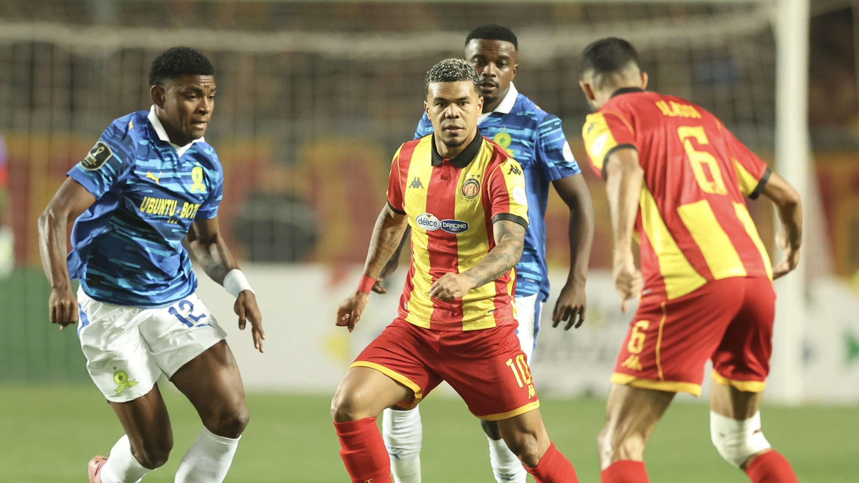 Video: Sundowns secure a valuable win in the heart of Tunisia against Espérance  