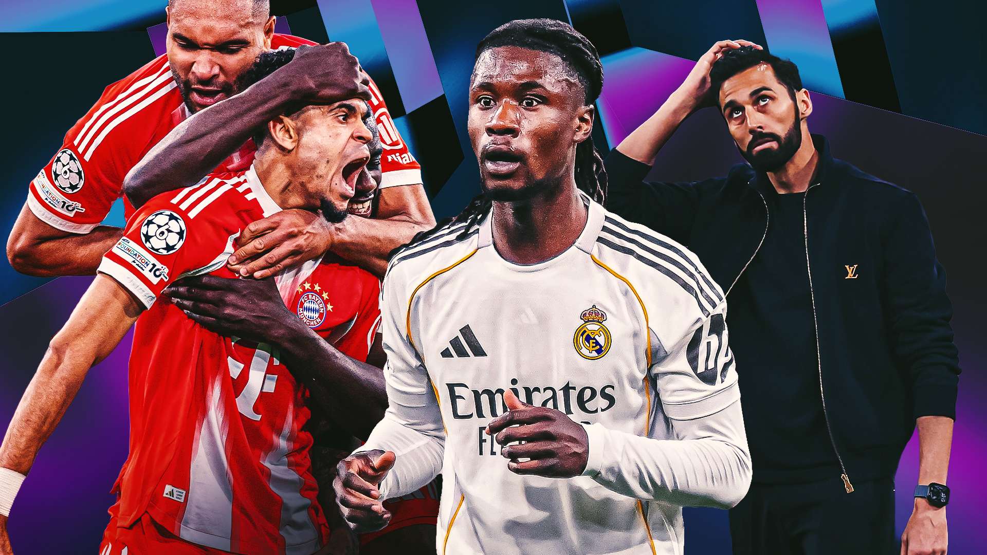 Madrid count cost of Camavinga red but Diaz is a Bayern bargain  