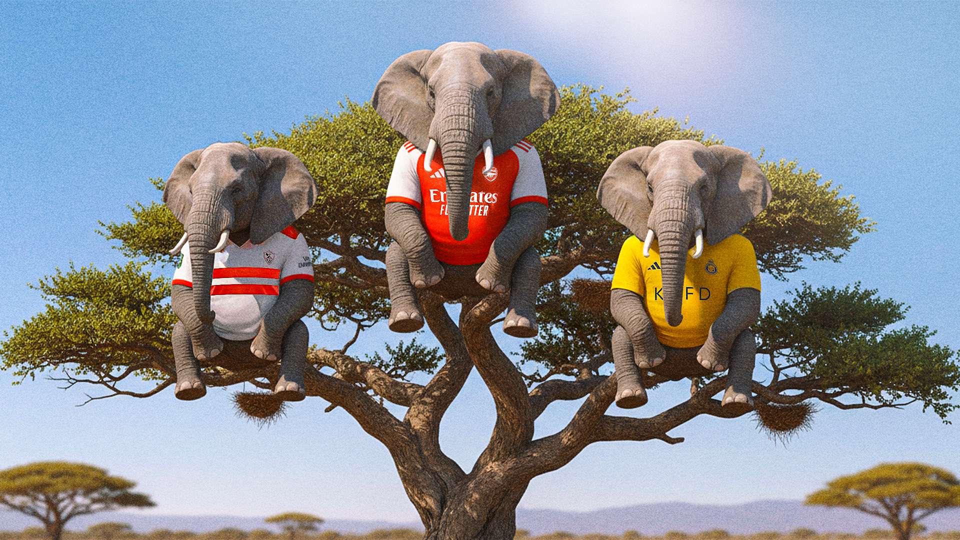 The Elephant and the Tree Syndrome… Could it derail Arsenal, Al-Nasr and Zamalek’s title hopes in their respective missing leagues?  