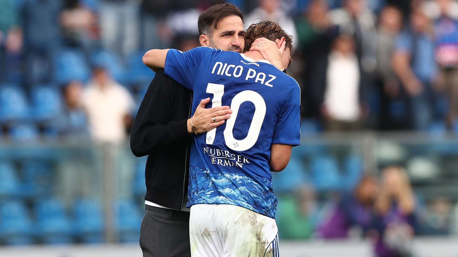 Como eye another Real Madrid gem  