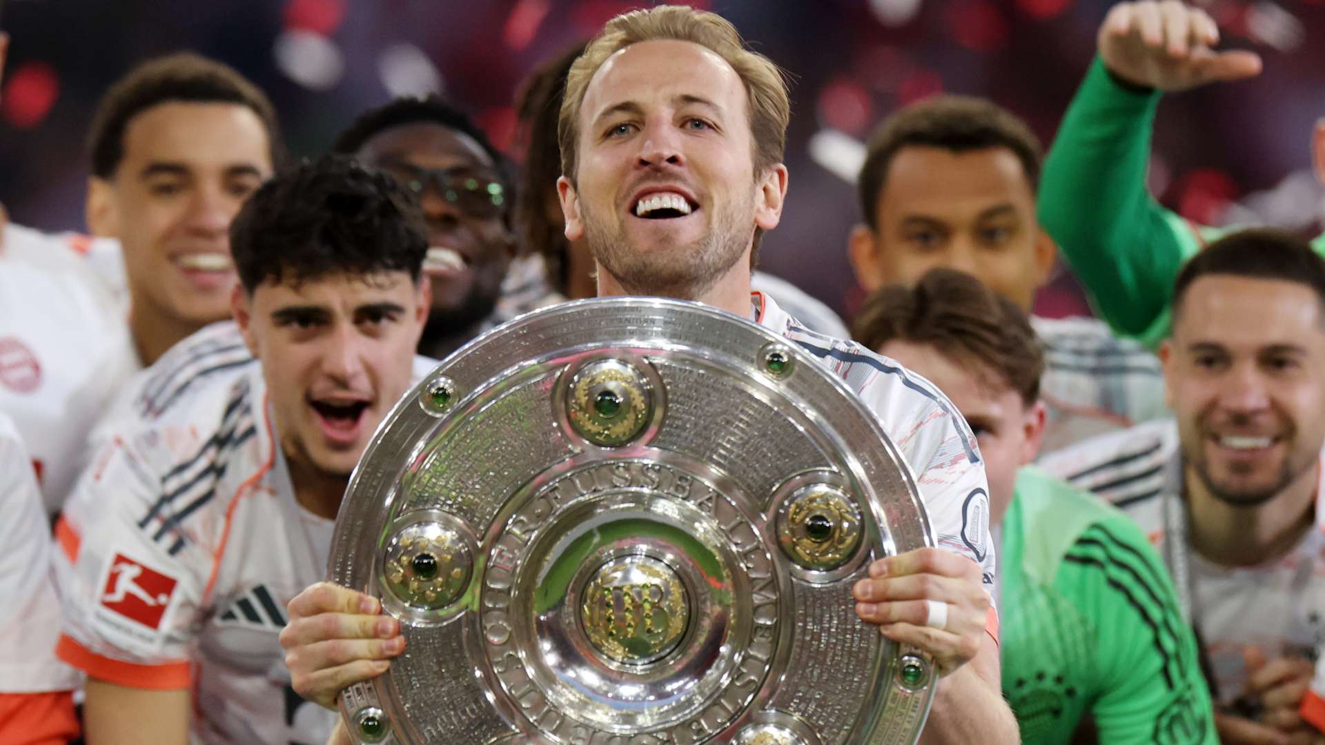 Kane & Co set to lift NEW Bundesliga trophy once Bayern wrap up title  