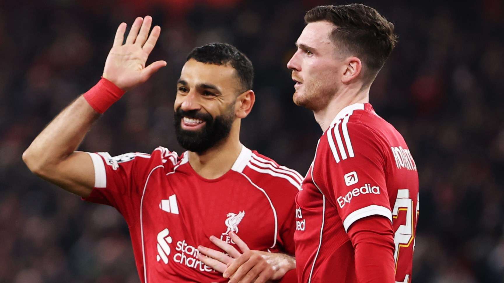 Salah sends emotional farewell message to Robertson  
